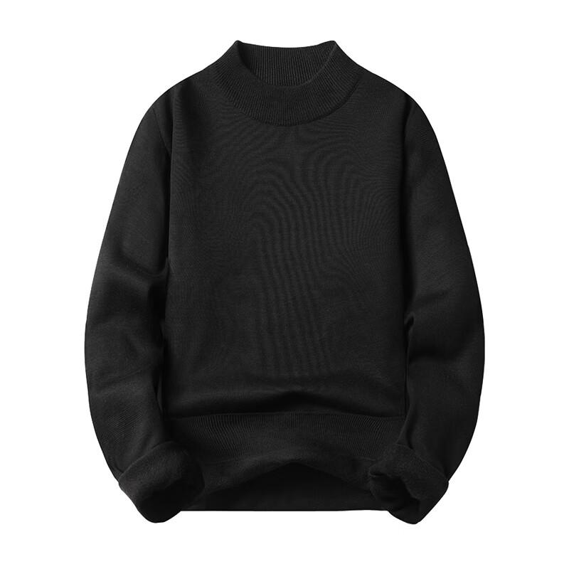 Wassup Sohot Japanese-Style Oversized Mock Neck Sweater