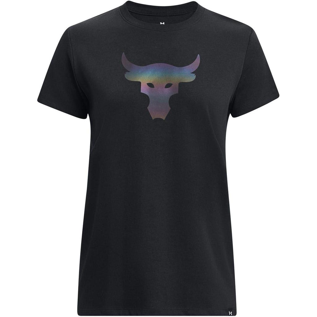 Under Armour Womens/Ladies Project Rock Heavyweight T-Shirt