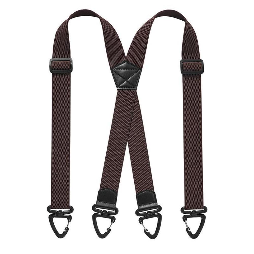 Heavy Duty Elastic Pants Braces Y-Type X-Type Anti-slip Suspenders Work Suspenders Work Use
