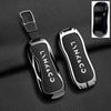 New Car Key Case Cover Fob Shell For Lynk & Co 05 06 03 09 01 2 Zinc Alloy Leather Remote Full Protector Keychain Accessories