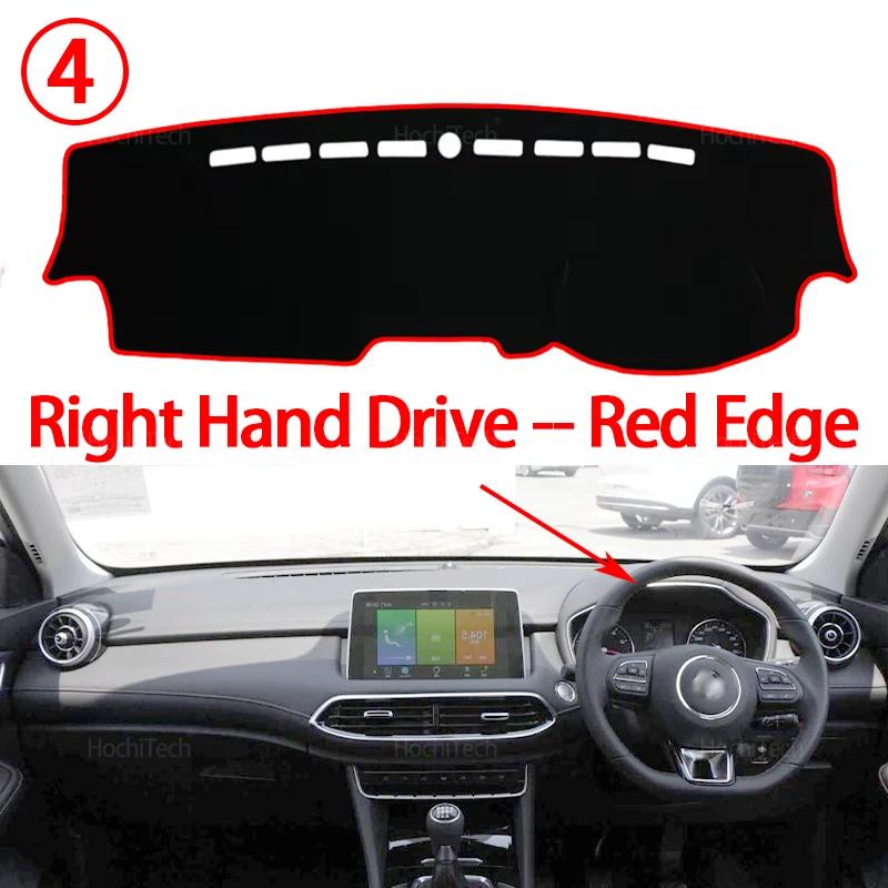 WAK1 Für MG HS EHS PHEV 2018 2019 2020 2021 2022 2023 Anti-Rutsch-Matte Armaturenbrettabdeckung Polster Sonnenschutz Dashmat Teppich Auto Zubehör