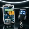 PUJOL VARIO MARS OCEAN MARTE VARIO P215 NEO TWIN Garage Remote Control Receiver 12V-24V 433MHz Rolling Code Receiver