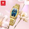 Elegant Women Watches Fashion Quartz Watches Waterproof Luminous Stainless Steel Wristwatch Gifts