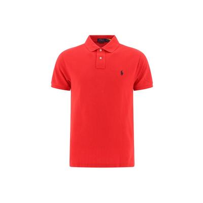 Polo Bumbac Logo Brodat Mânecă Scurtă Tricou Polo Bărbați topuri 548797-005