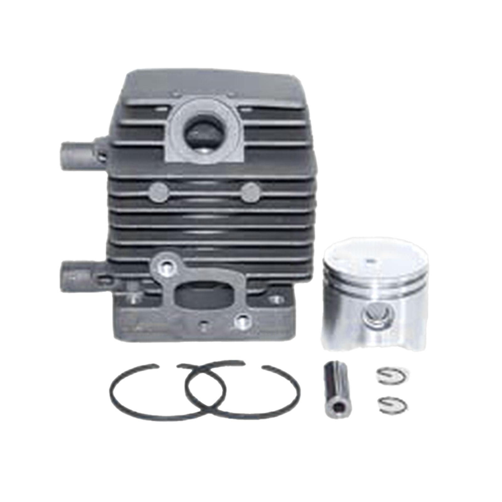 

34mm Cylinder For Piston Muffler Kit For Trimmers - Easy Install Cylinder -Piston Kit Cylinder -Piston Exhaust Garden China Mainland
