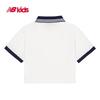 New Balance Girls' Summer College Style Polo Shirt & Pleated Skirt Set