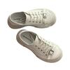 Four Seasons New Two Wear Old Polish Dirty Little White Shoes Women's Summer Comfortable Versatile Platform Casual Sports Shoes