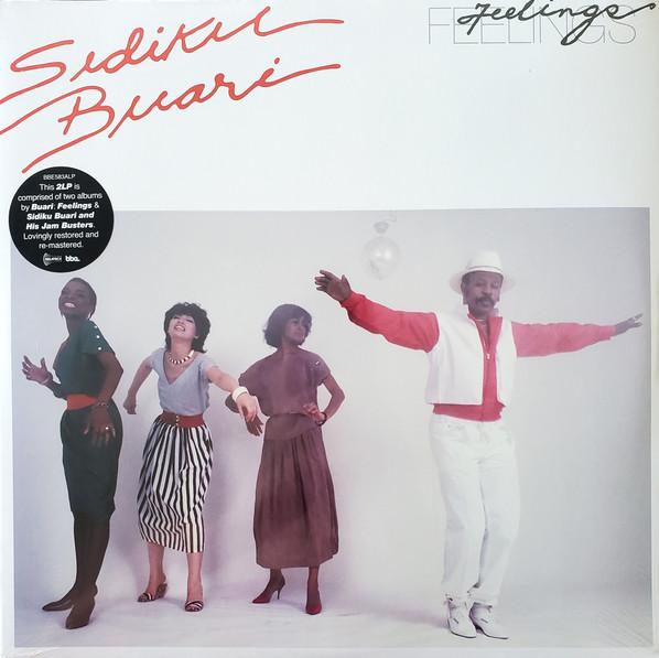 

LP Record BUARI - Feelings & Jam Busters BBE583ALP BBE 2019 UK Dance & Electronica