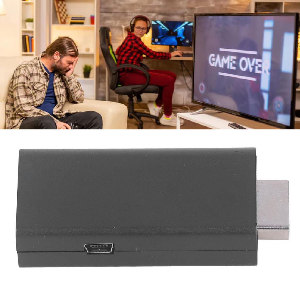 for to HD Multimedia Interface Converter Support 480i 576i 480p Plug and Play AV Converter for TV Monitor