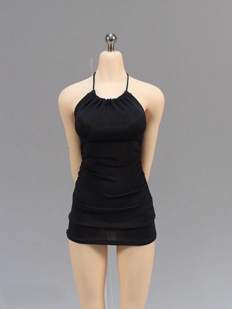 Clothing Sexy Clothing Women Suspender Hip Hip Evening Sexy Sexy Sexy Pajamas Shoes Not Black 1/6 1/6 Dress, Dress, Dress, Skirt, Dress, (Body, Head,