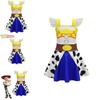 In Stock Children's Dress Toy Story 4 Cosplay Dress For Toddlers Sleeveless Ballet Dress Imported 80149