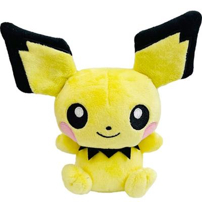 Pokemon Pichu Bag Ring Doll, Mixed Colors, 13 Cm, Popular Toys for Korean Children