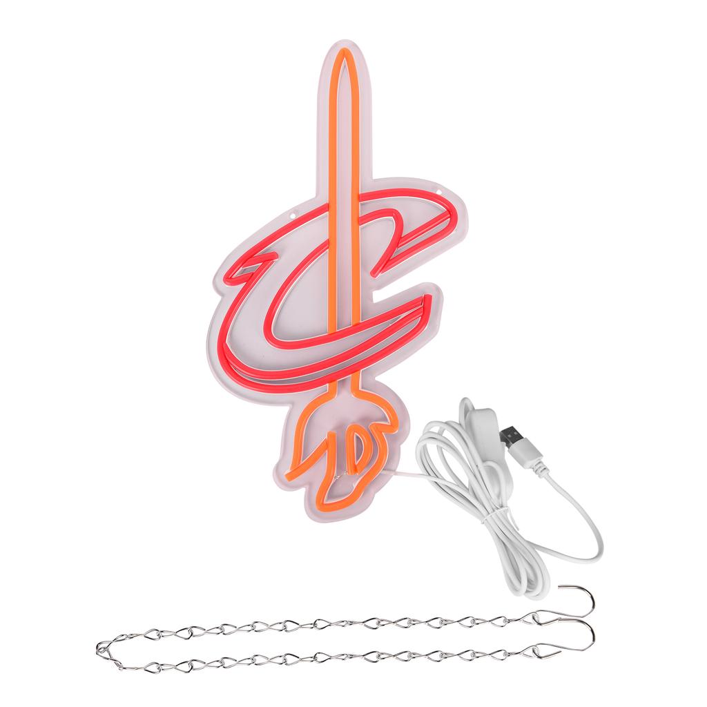 Team Logo Neon Sign Team Logo Neon Sign Birthday Gifts for Teen Boys Sport Fans Gifts  Bedroom PartyNeon Sign for Man Cve