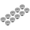 10Pcs Ball Bearings Stainless Steel WearResistant Quiet Skateboard Driver Accessories S628Z