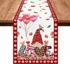 Desktop Ornaments Love Table Flag Tablecloth 33*183cm Table Runner For Festive Atmosphere Event Decoration Valentine's Day Party