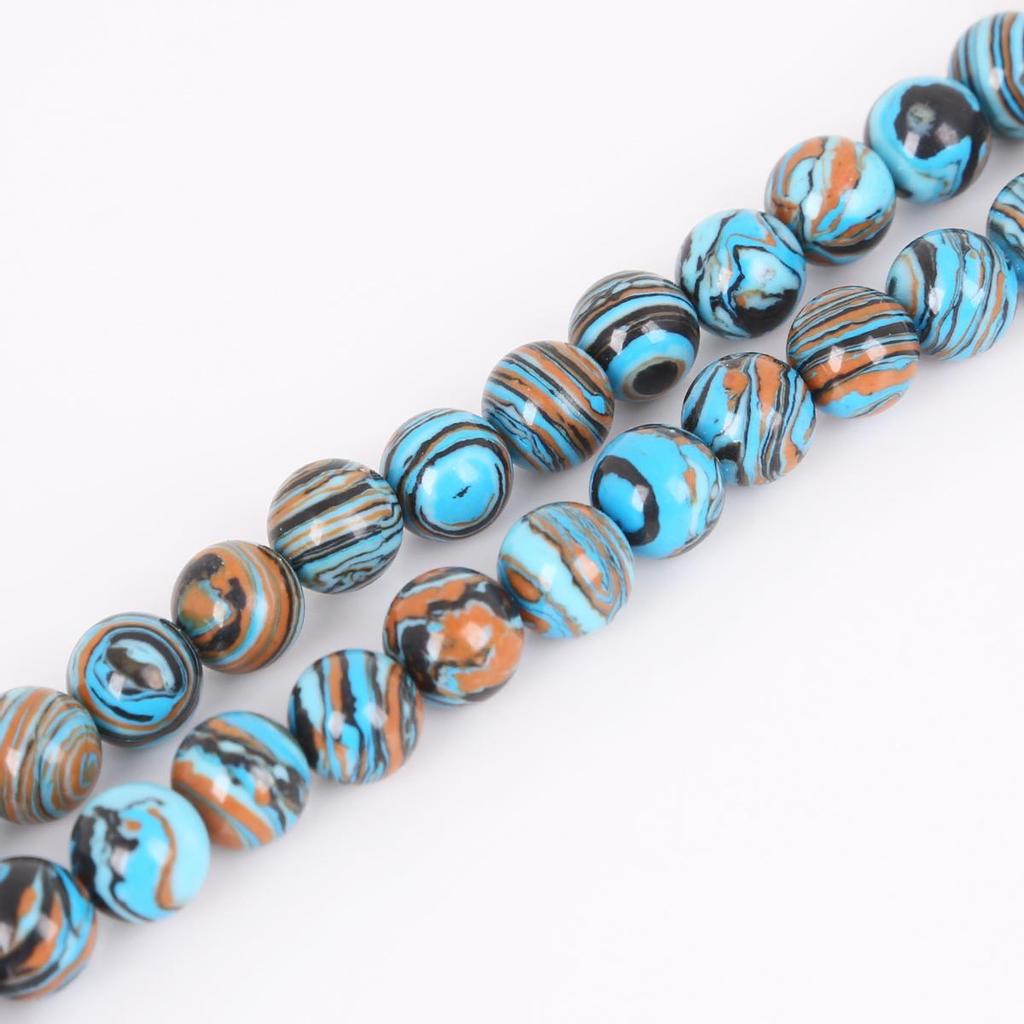 High Quality Malachite Stone Beads Loose Spacer Bead 8MM For Jewelry Making