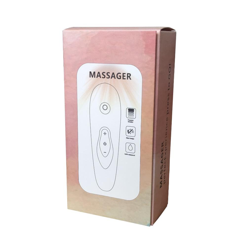 5-Speed Powerful Suction Massager: Intimate G-Spot and Clitoral Stimulation Toy