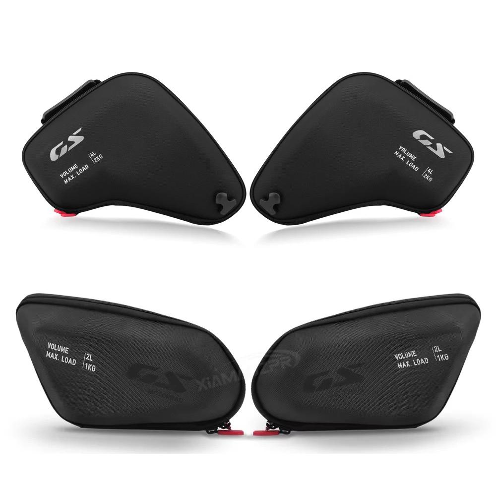 For R 1300 GS ADV R1300GSA 2024-2025 Motorcycle R1300GS Adventure Fairing Left Right Radiator Cowl Bags Waterproof Accessories