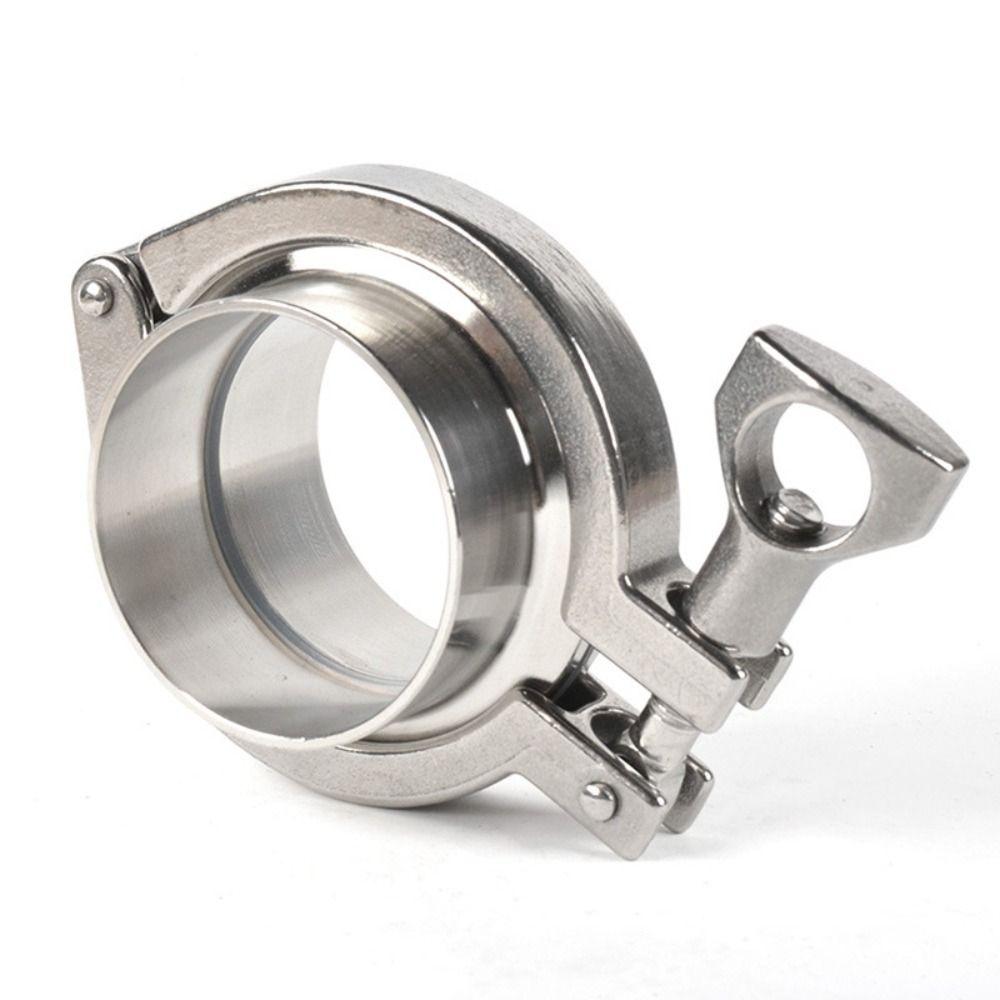 Adjustable Sanitary Weld Ferrule Stainless Steel Pipe Weld Ferrule  Industrial Piping