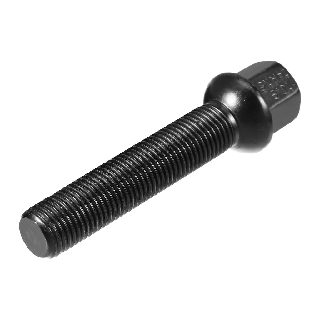ACROPIX Wheel Spacer Ball Seat Extension Wheel Lug Bolts, M14x1.5, 19mm Hex, 65mm Shank Length, for VW - Pack of 20