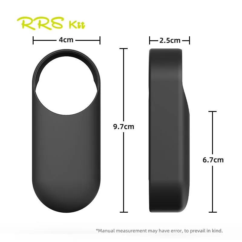 Magene L508 Tail Light Brake Induction Night Riding High Brightness Safety Warning Light Silicone Protective Case
