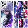 Hot Anime Hunter HXH Phone Case for Iphone 17 Air 16 15 Plus 14 13 Mini 12 11 Pro Max 16E 7 8 SE 2020 Soft Funda Print Shell 17