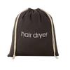 Dustproof Hair Dryer Cloth Bag Drawstring Storage Bag Portable Hair Diffuser