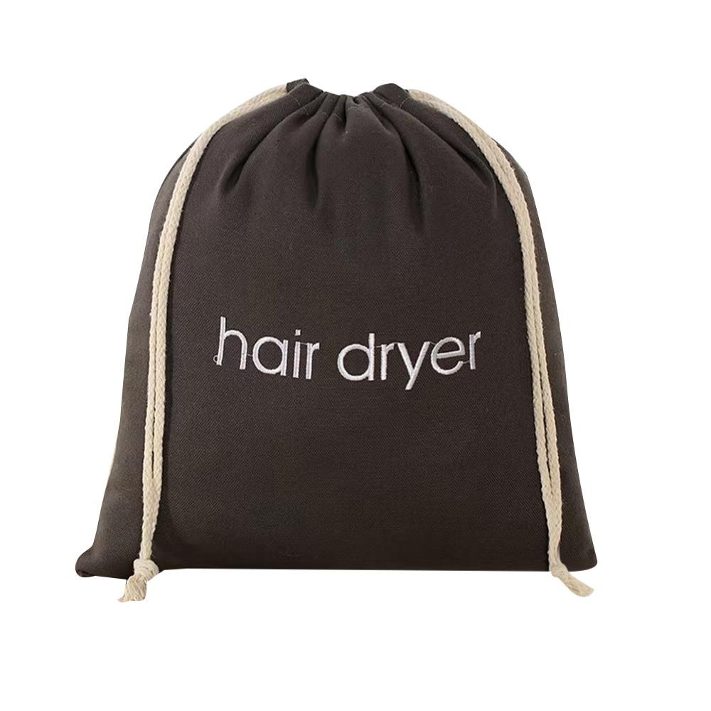 Dustproof Hair Dryer Cloth Bag Drawstring Storage Bag Portable Hair Diffuser