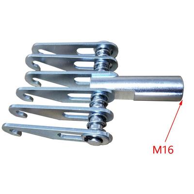 6 Finger Car Body Dent Puller Claw Hook Adjustable Fingers For Slide Hammer Tool Thread Car Repair Parts