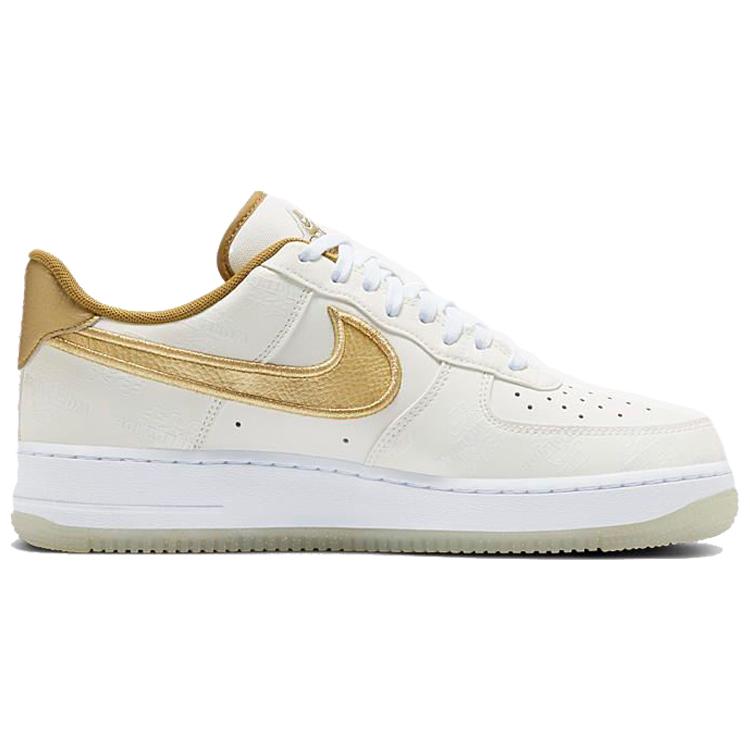 New Nike Air Force 1 Low Worldwide Katakana Gold DA1343-170