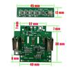 Battery Plastic for Case PCB Circuit Board 21700 BAT618 Battery for Protection Box for  Battery Container Box
