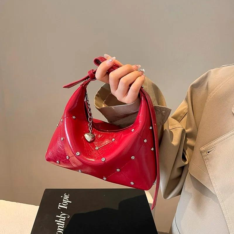 Damentaschen  Neue Mode Schulter-Crossbody-Taschen für Damen Trendige Designer Luxus Hobos Tote Damenhandtaschen