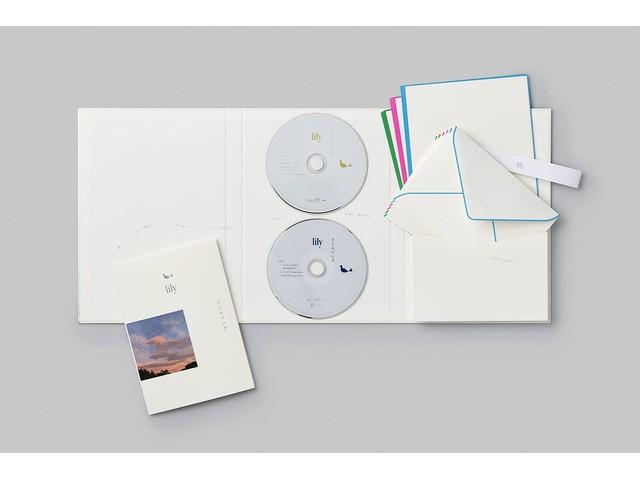 Lily Little Song [CD+DVD+Photobook+Stationery Set] Limited Edition HLZ-1 NEW