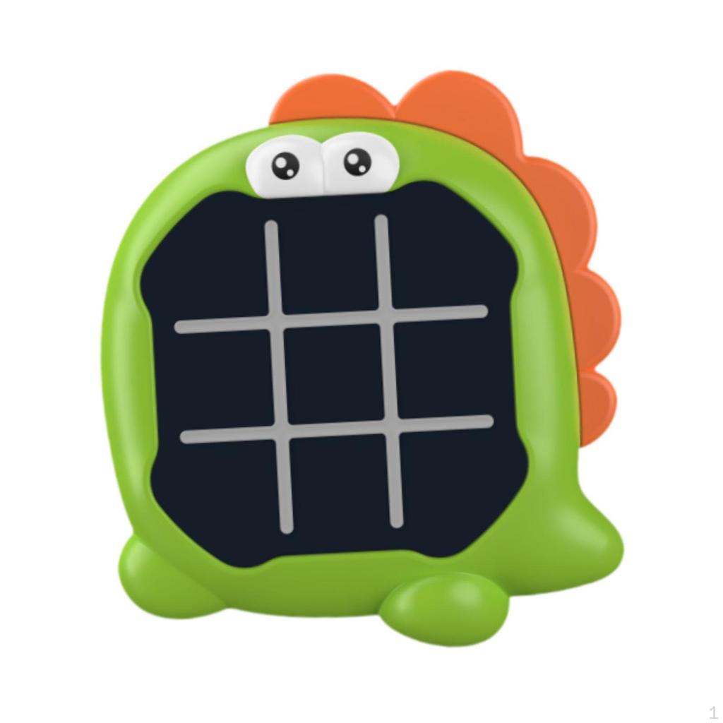 Toe Bolt Game Board Ages 3+ Animal Themed for Kids and Adults Family Entertainment Handheld