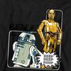 Star Wars Childrens/Kids Manga Droids R2-D2 & C3PO Hoodie