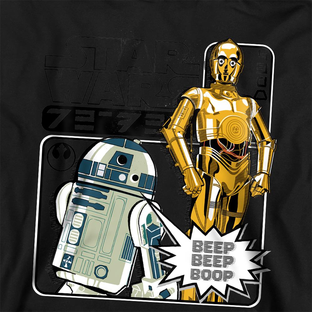 Star Wars Childrens/Kids Manga Droids R2-D2 & C3PO Hoodie