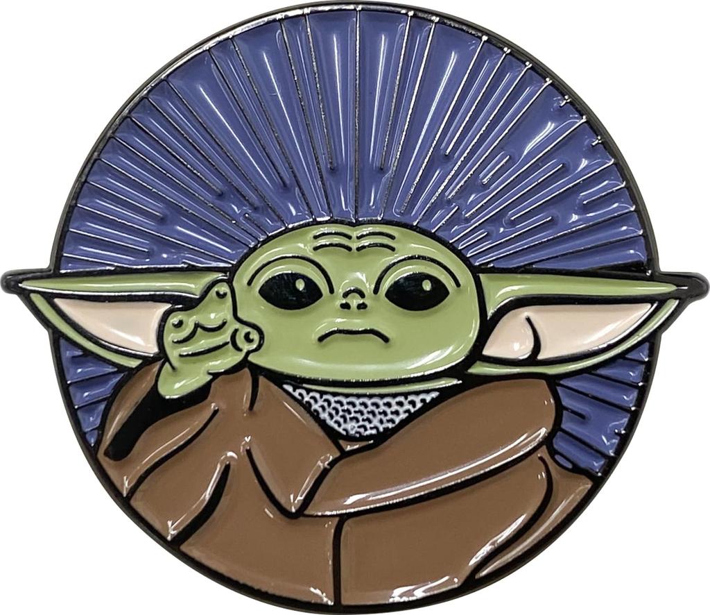 STAR WARS The Mandalorian Pin Badge Set A IBA329