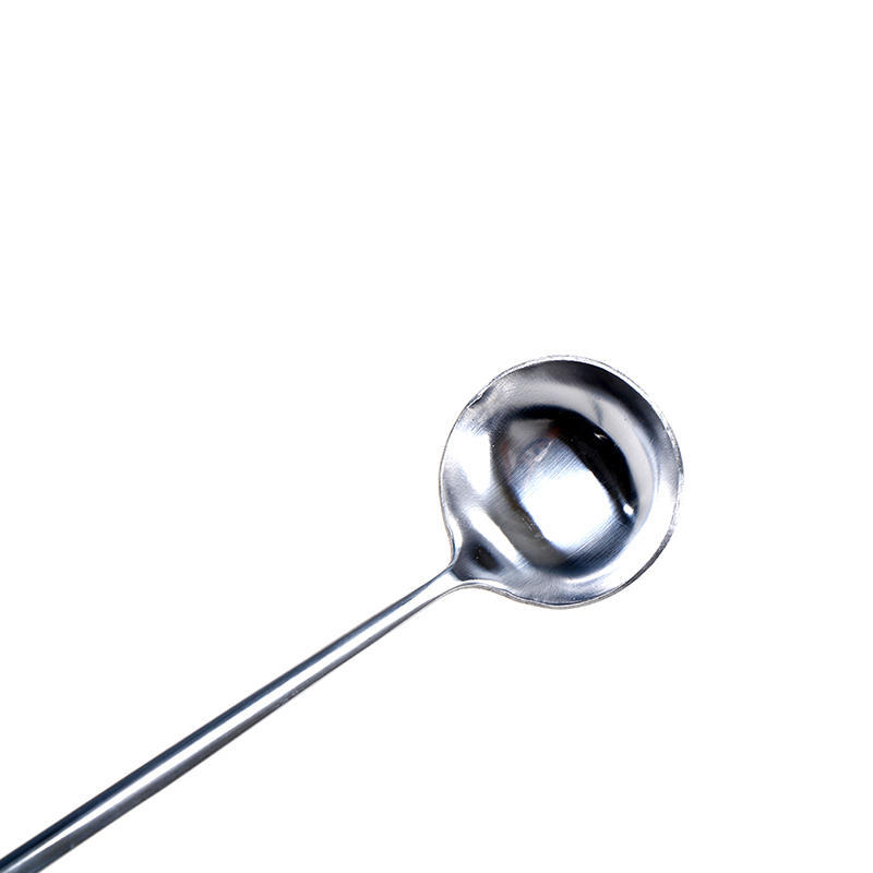 Stainless Steel Long Handle Spoon Ice Cream Tea Coffee Cocktail Tea Soup Spoon