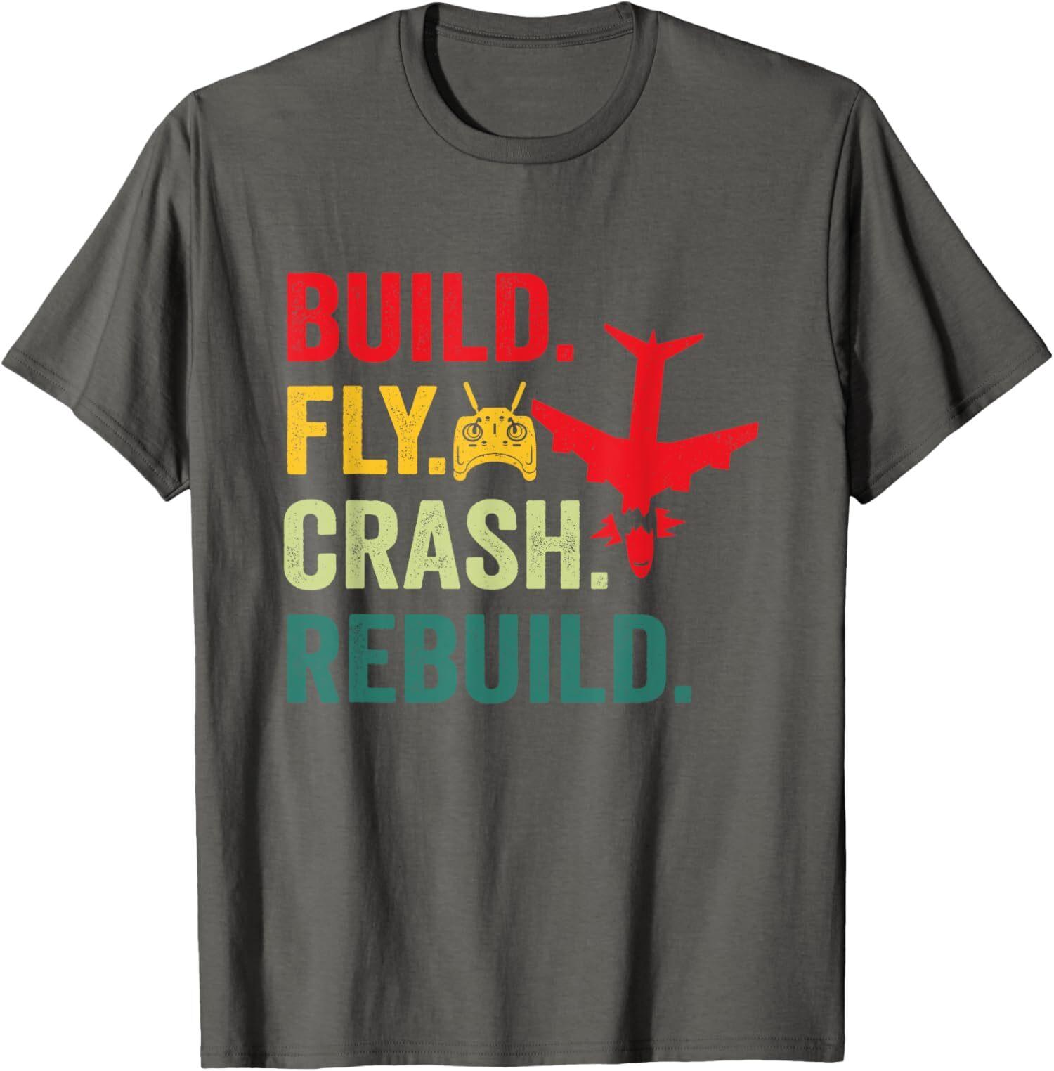 

Radio Remote Control Flying Airplane Aircraft Rc Unisex T-Shirt 5XL різнокольоровий