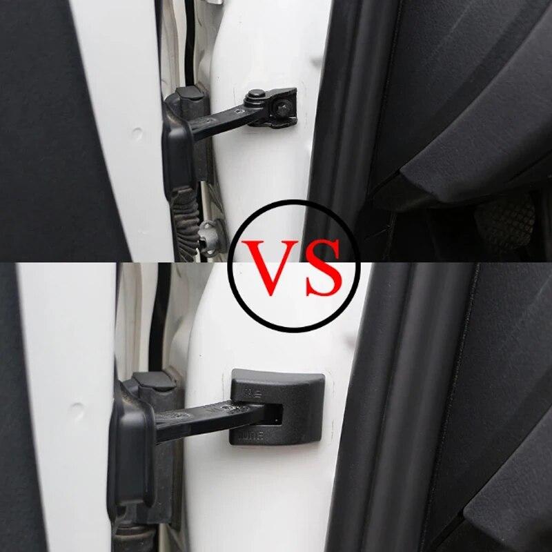Fit for BMW X1 X3 X5 X6 E36 E39 E46 E30 E60 E92 Car Door Lock Protective Cover Kit Door Stopper Protection Cover