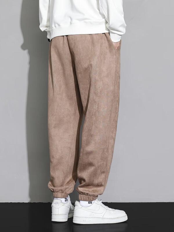 Dingfengbaoluo Men's Spring Summer Casual Jogger Pants