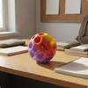 Wrist Bouncy Ball Gradient Finish Hand Exercise Multicolor Coordination