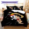 Luffy D 3pcs Bedding Set, Duvet Cover with 2 Pillowcases, Digital Printed, No Insert, Gift -HYQ58