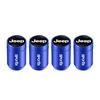4Pcs Aluminum Alloy Tire Valve Stem Caps Dustproof Air Valve Caps Car Accessories For Jeep Wrangler Grand Cherokee Compass ANT1