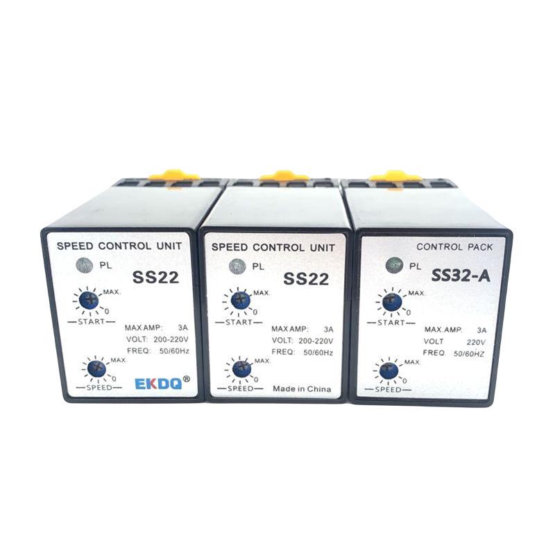 SS-22/SS-62 Motor Speed Controller, 110V/220V AC, Compact, Separate Type.