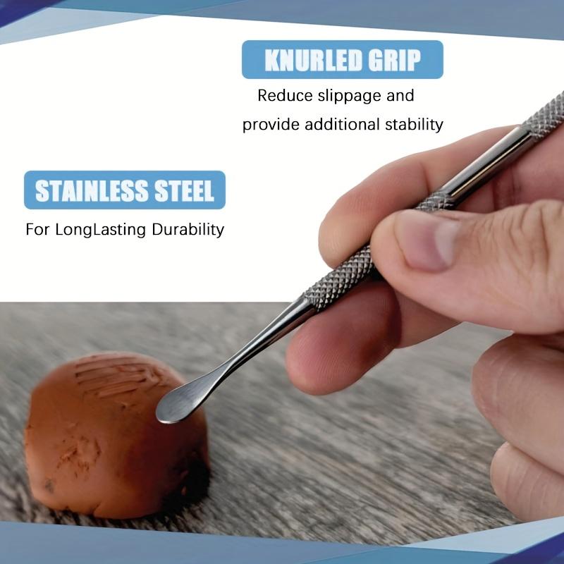 12pcs Dual-Head Wax Carving Tools for Ceramics, DIY Wax and Clay Sculpting Kit for Modeling and Shaping