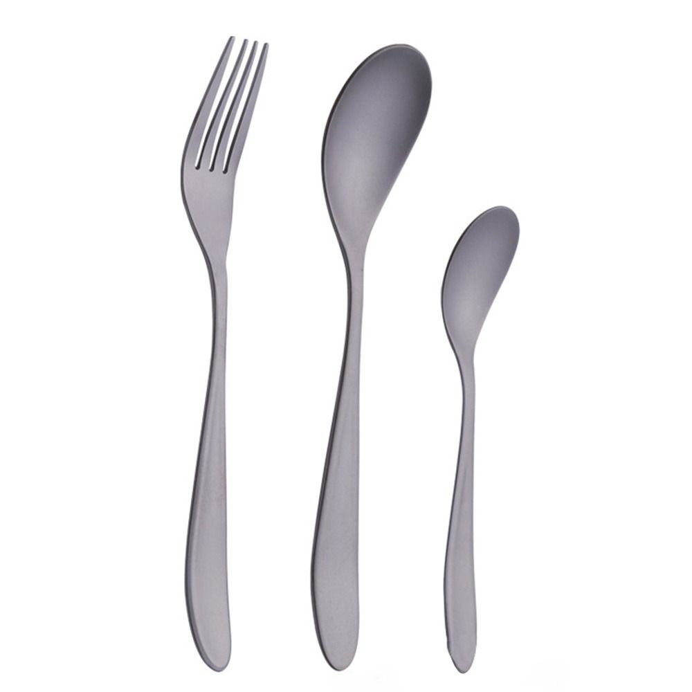 Environmental Titanium Spoon Portable Cutlery Fork Chopsticks  Outdoor Tool