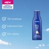 Nivea Nourishing Body Milk 120ml With Almond Oil 48H Moisture Very Dry Skin Smooth Healthy Glow