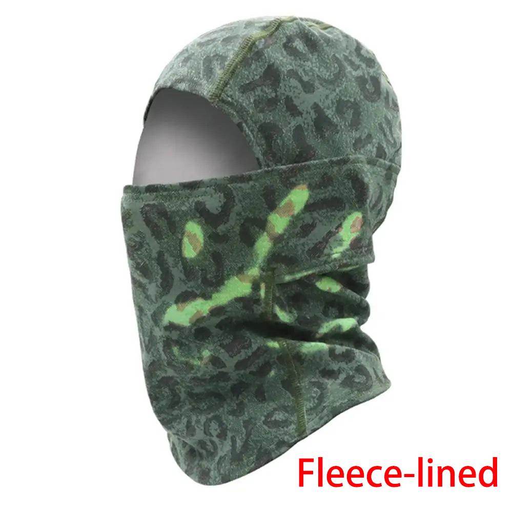 Heat Reactive Balaclava Temperature Sensitive Color Change Ski Mask Full Head Wrap Motorcycle For Hiking Cycling Women Men