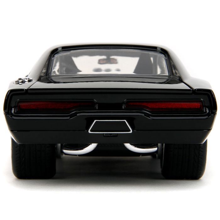 Miniature Die-Cast - JADA - Dodge Charger 1970 - Fast &amp; Furious - Échelle 1:24 - Noir
